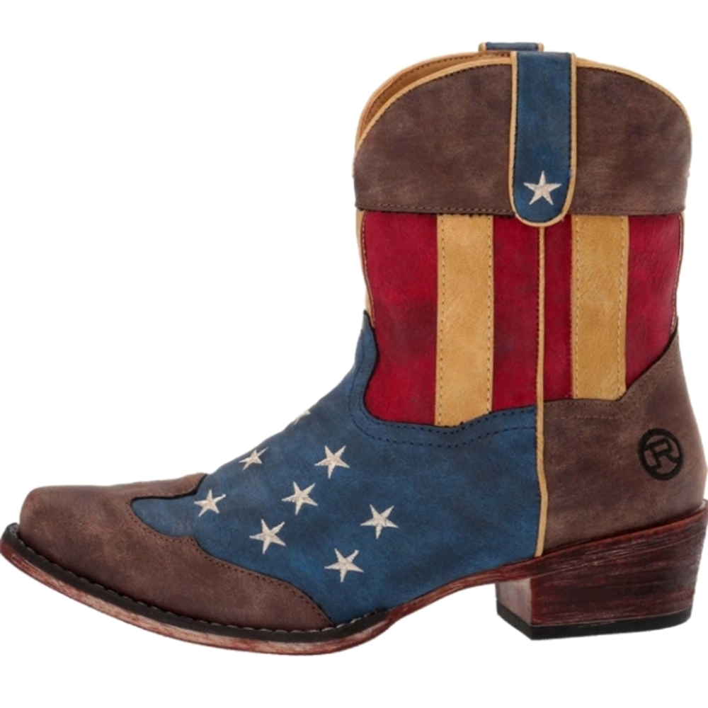 American Flag Cowgirl Boots NWT - Picture 8 of 9